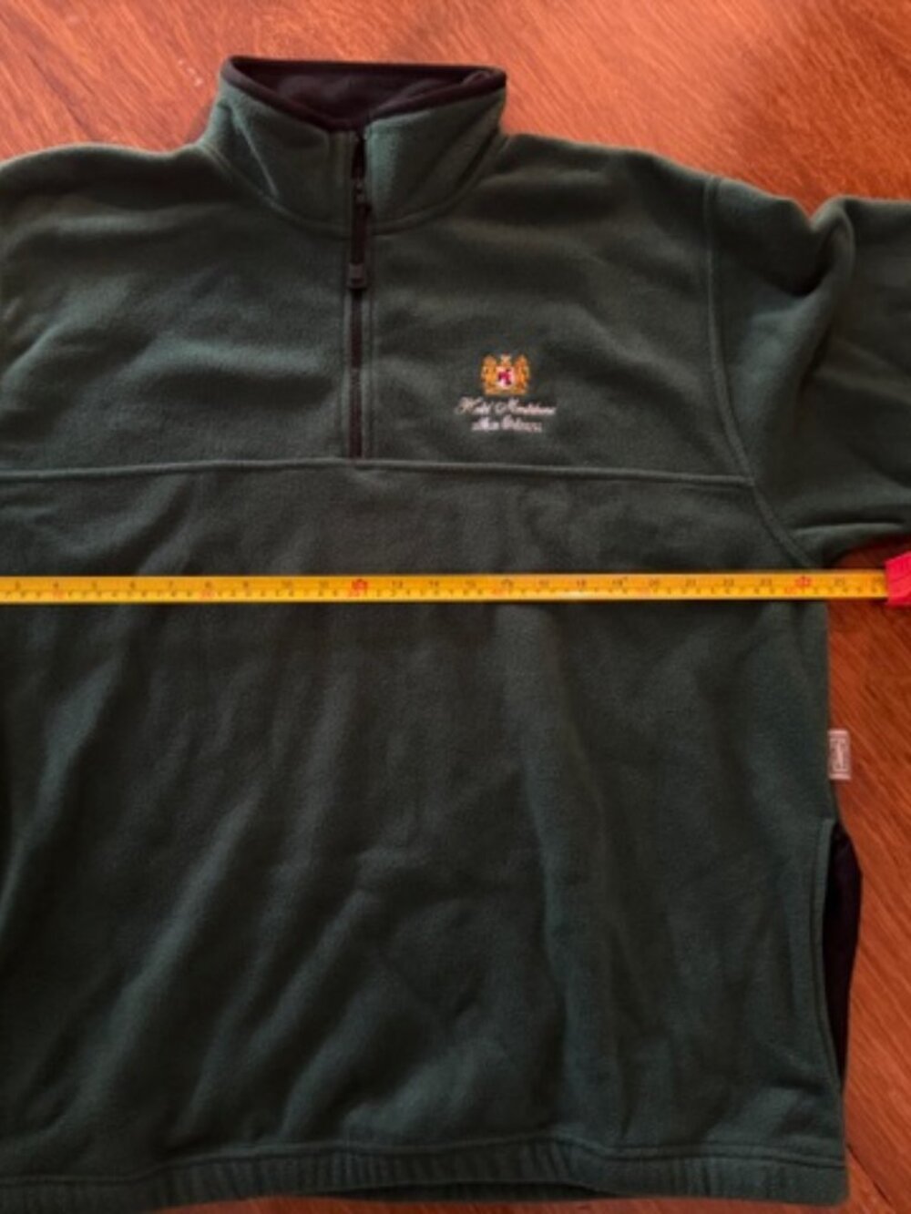 Hotel Monteleone Fleece Pullover (New Orleans)